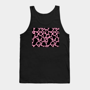 Pink Cow Tank Top